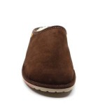 Nordikas slipper bruin suède 2217